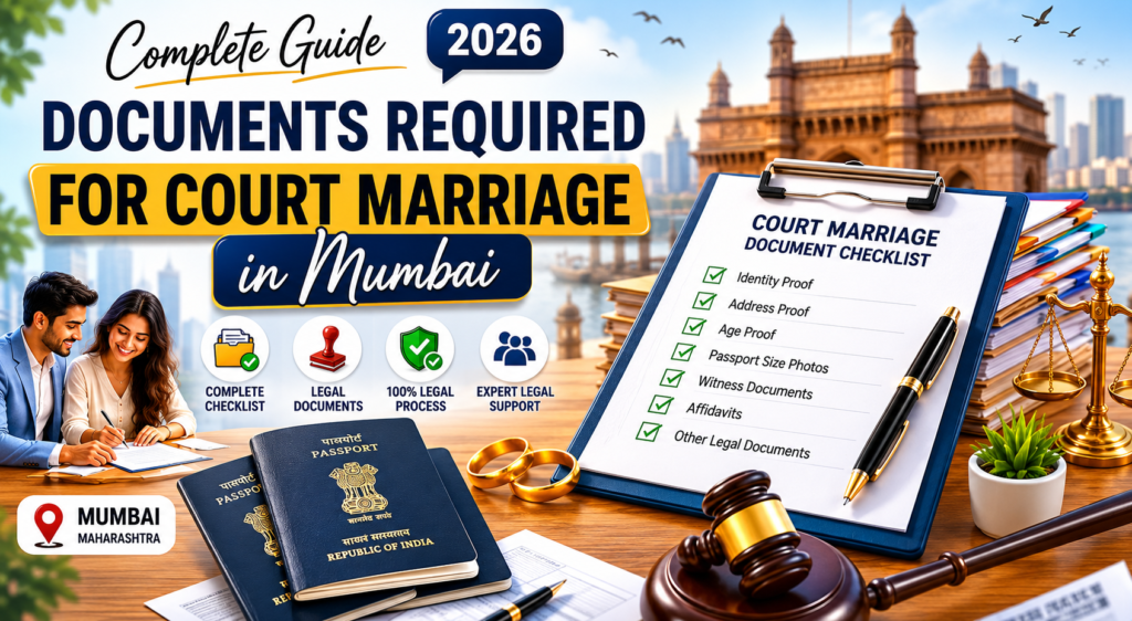 Court marriage in mumbai