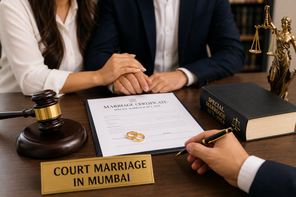 Court Marriages in mumbai | Pandey & Associates