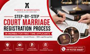 Step-by-Step Court Marriage Registration Process in Mumbai for First-Time Applicants