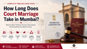 How Long Does Court Marriage Take in Mumbai? Complete Timeline Guide