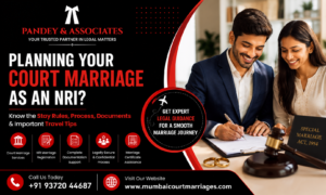 Do NRIs Need to Stay in India During the Court Marriage Process?