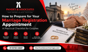 How to Prepare for Your Marriage Registration Appointment: A Practical Checklist for Couples